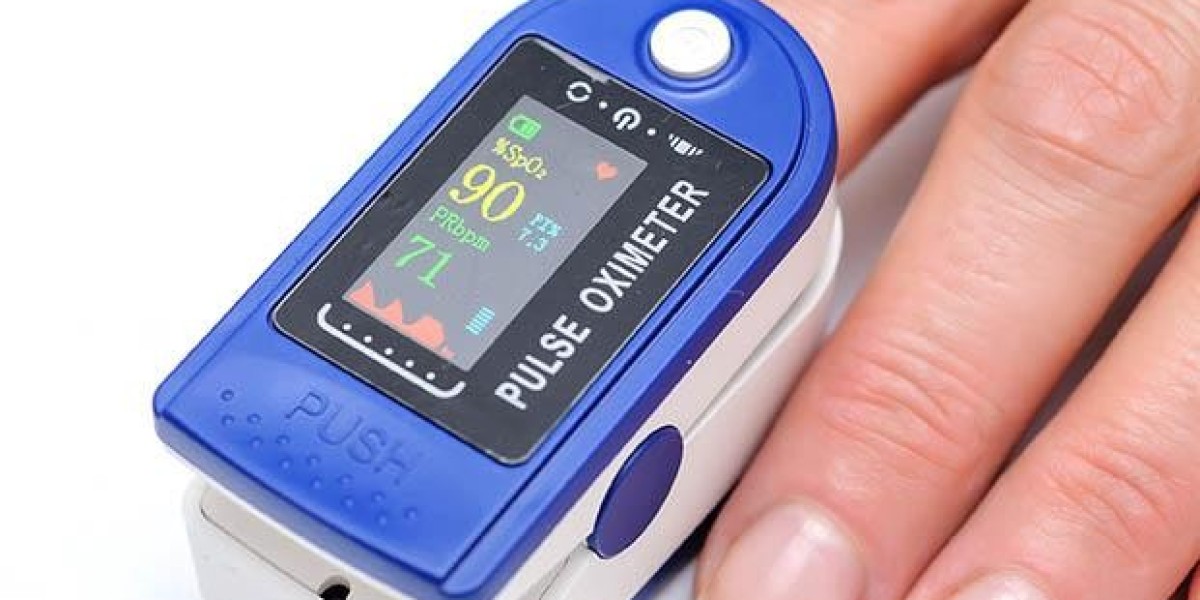 Pulse Oximeters Market 2023 Major Key Players and Industry Analysis Till 2032