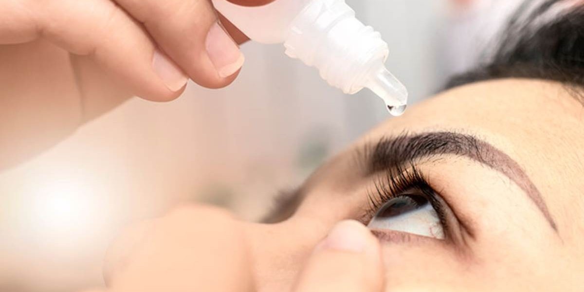 Ophthalmic Eye Drops Market: Navigating Growth Through Innovation and Demand