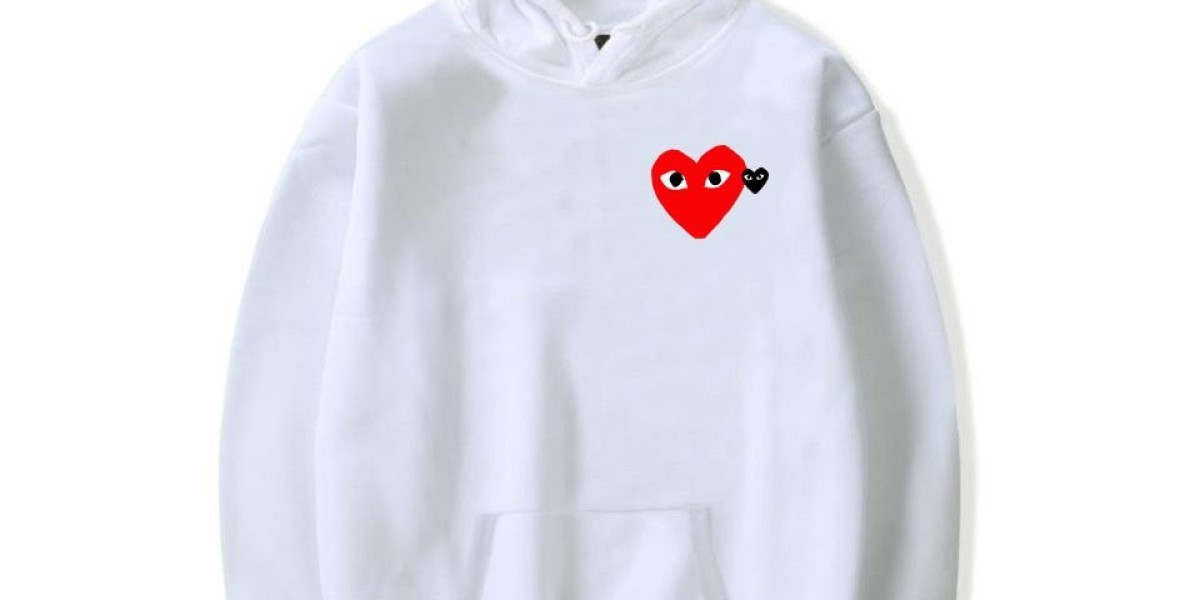 Stylish Wardrobe Must-Haves: Comme des Garcons, CDG Hoodies, and Shirts