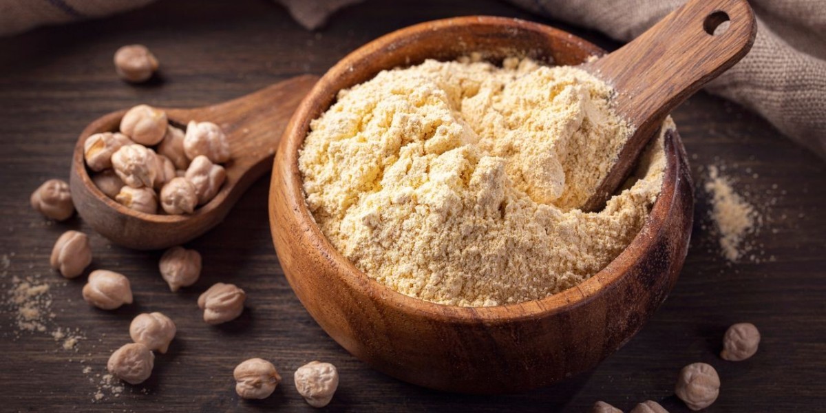 Chickpea Flour Market: Bright Future Driven by Health, Sustainability, and Plant-Based Trends