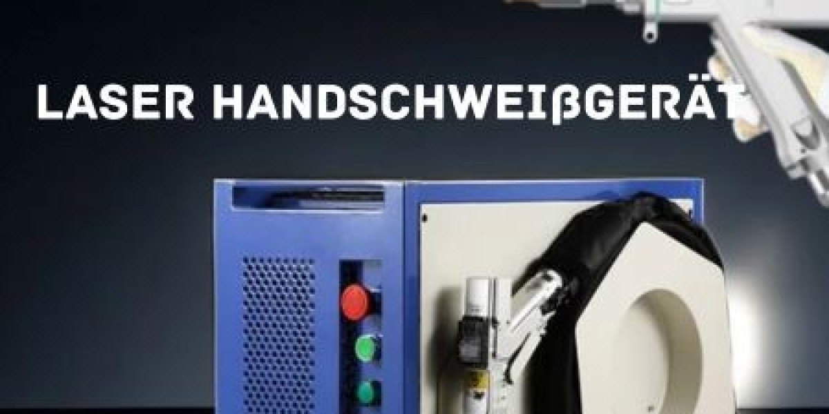 Optimieren Sie Ihre Schweißarbeiten mit dem Laser Handschweißgerät – Effizienz und Präzision in einem Gerät