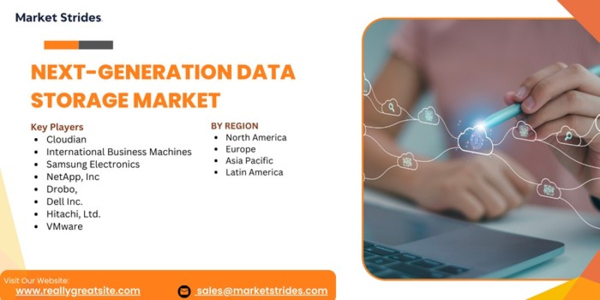 Next Generation Data Storage Market Industry: Growth and Forecast 2033 | Market Strides