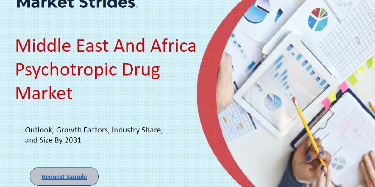 Middle East And Africa Psychotropic Drug Market Growth and Opportunities, 2025-2033