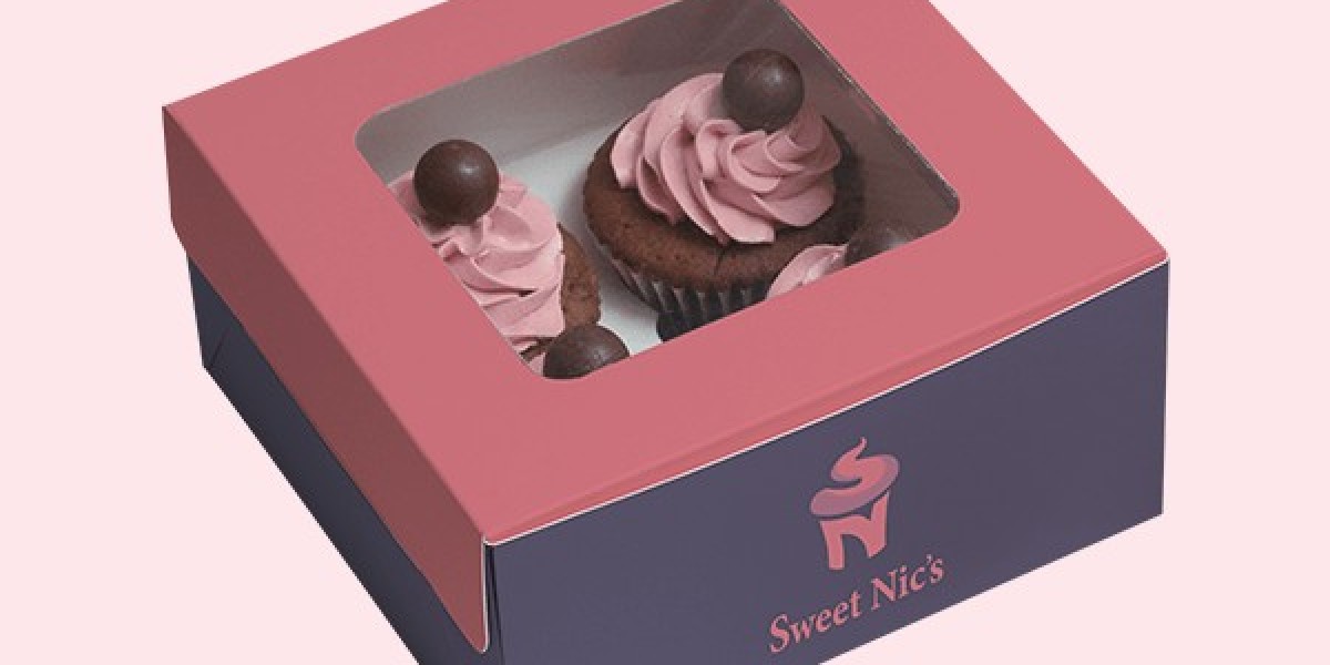 Strategic Marketing For Custom Cupcake Boxes With Logo