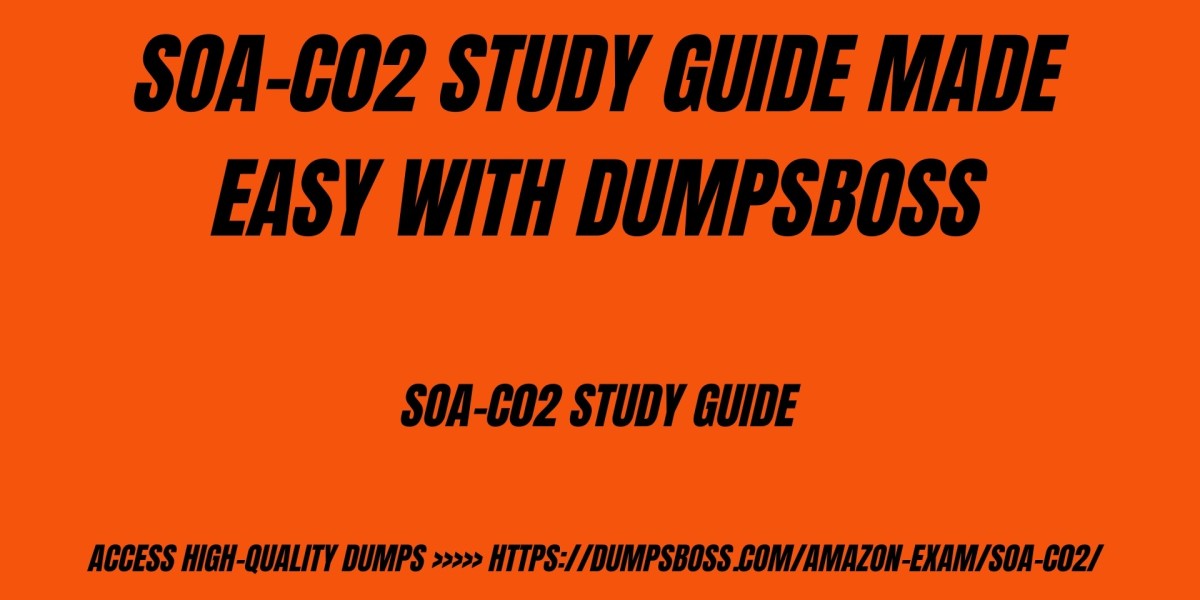 DumpsBoss  Revolutionizing the Way You Study with the SOA-C02 Study Guide