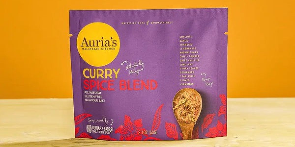 Curry Spice Blends & Recipes | Auria's Malaysian Kitchen