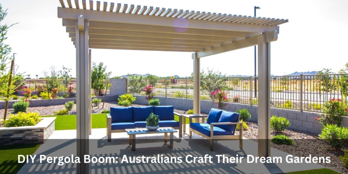 DIY Pergola Boom: Australians Craft Their Dream Gardens