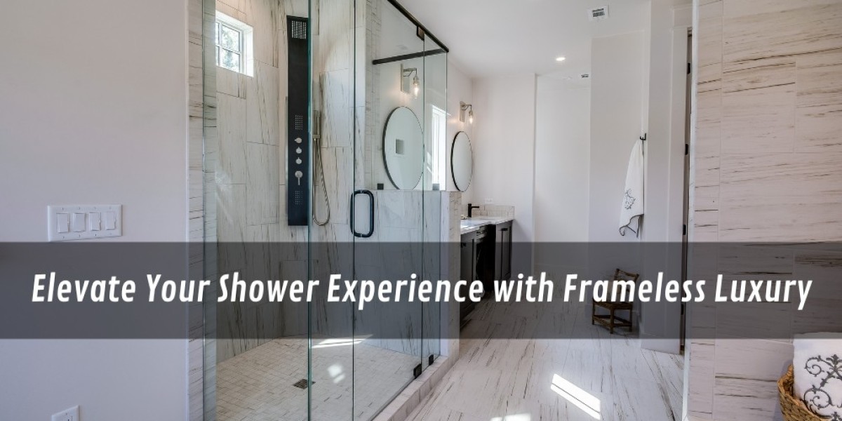 Elevate Your Shower Experience with Frameless Luxury