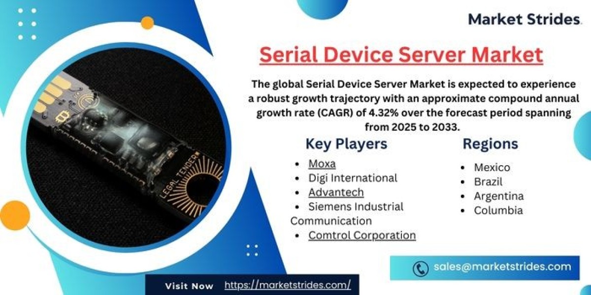 Serial Device Server Market Insights and Forecast 2023-2034: Key Drivers and Trends