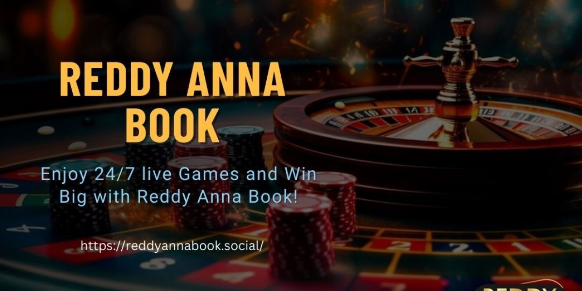 Enjoy 24/7 live Games and Win Big with Reddy Anna Book