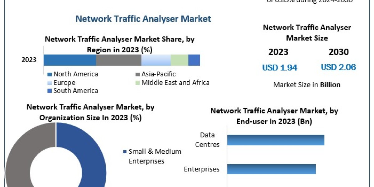 Network Traffic Analyzer Market: Empowering IT Infrastructure with Advanced Analytics