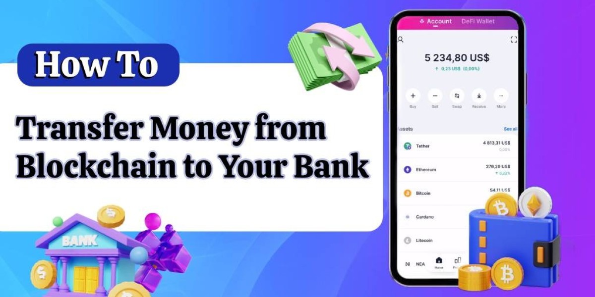 How to Send Money from Blockchain to Bank Account?