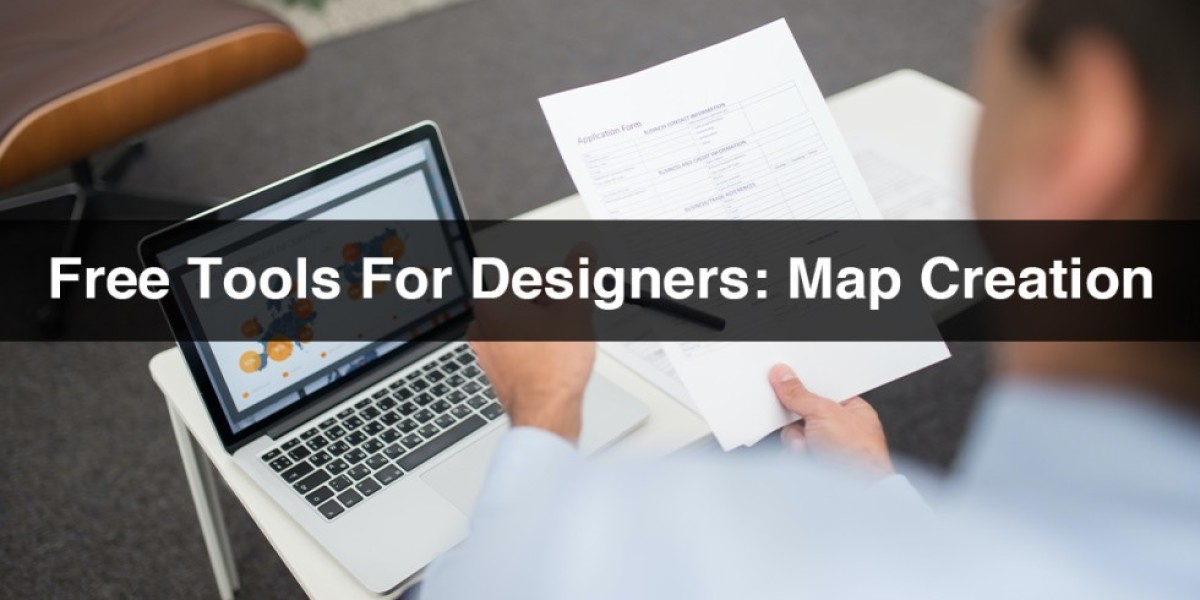 Free Tools For Designers: Map Creation