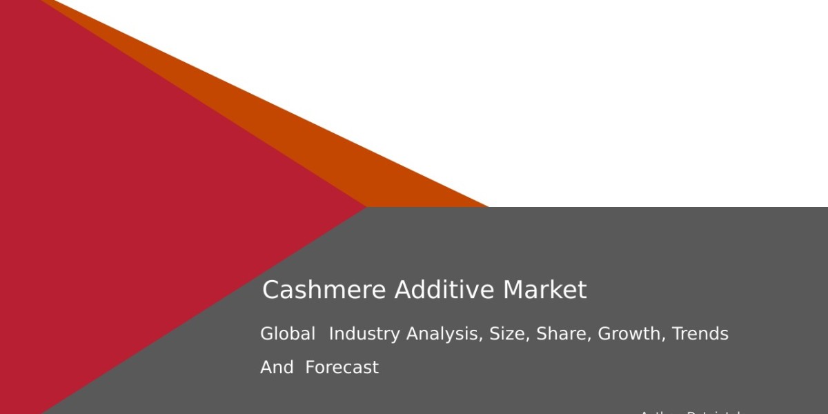 Cashmere Additive Market: Key Trends, Growth, and Statistics