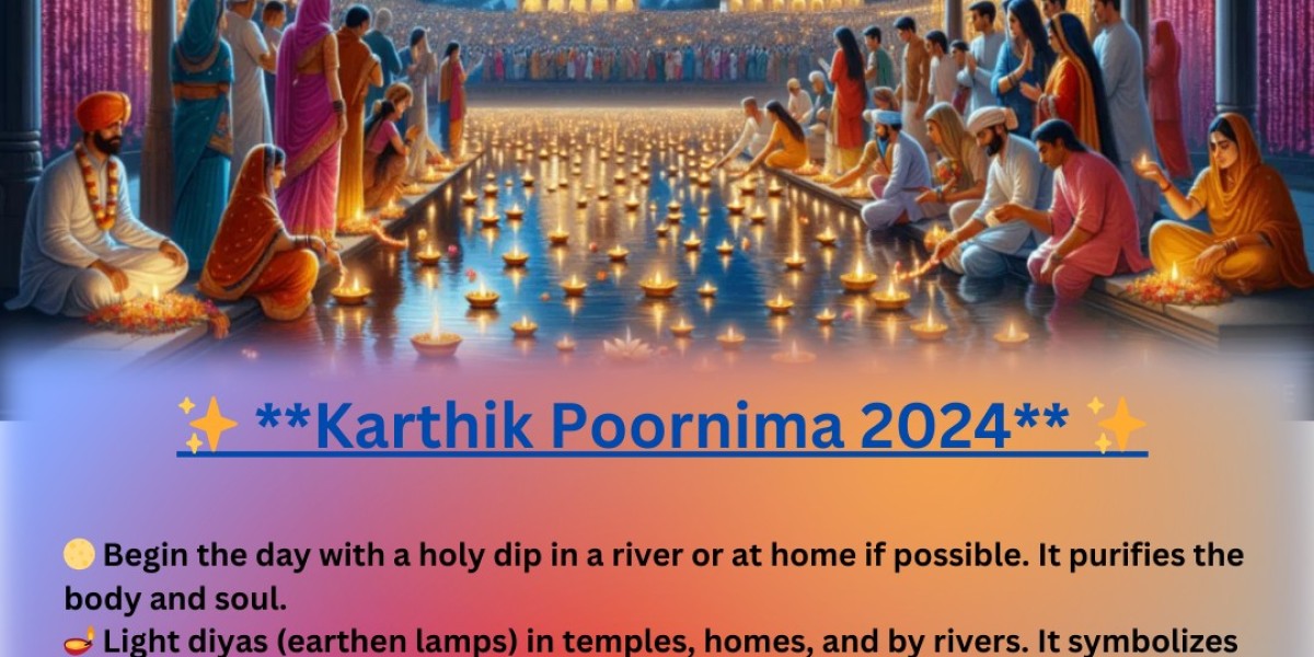 Karthik Poornima 2024 Festival