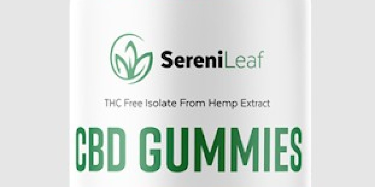 SereniLeaf CBD Gummies : Holistic Approach to Pain Management