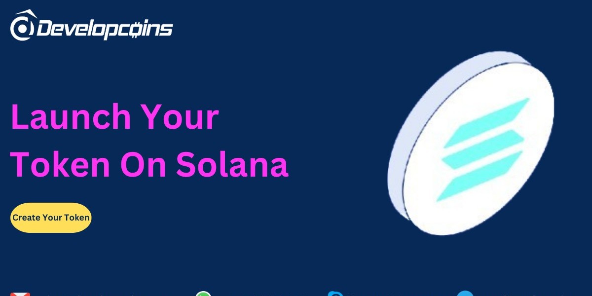 Launch Your Token on Solana: Expert Guidance and Support from DevelopCoins