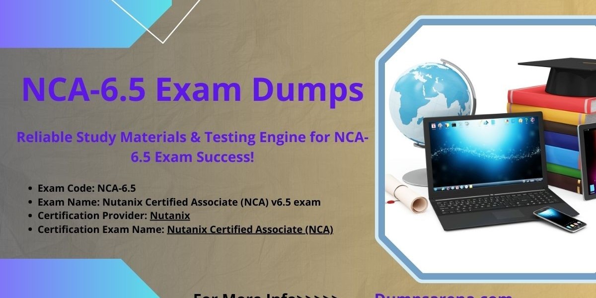 Certified NCA v6.5 Nutanix Exam Prep with Dumps