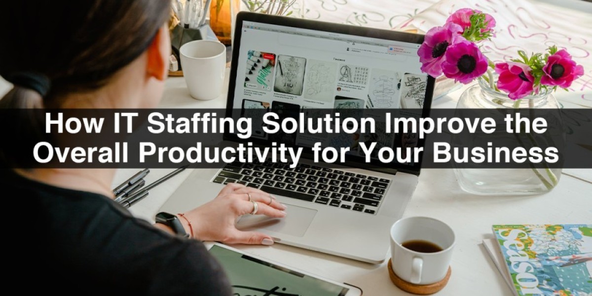 How IT Staffing Solution Helps Improve the Overall Productivity for Your Business