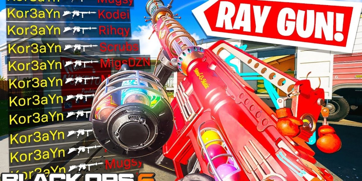 CoD BO6: Ultimate Guide to the Ray Gun Blueprint