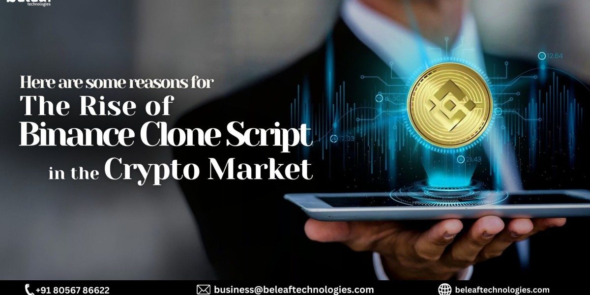 Here are some reasons for the Rise of Binance clone script in the crypto market