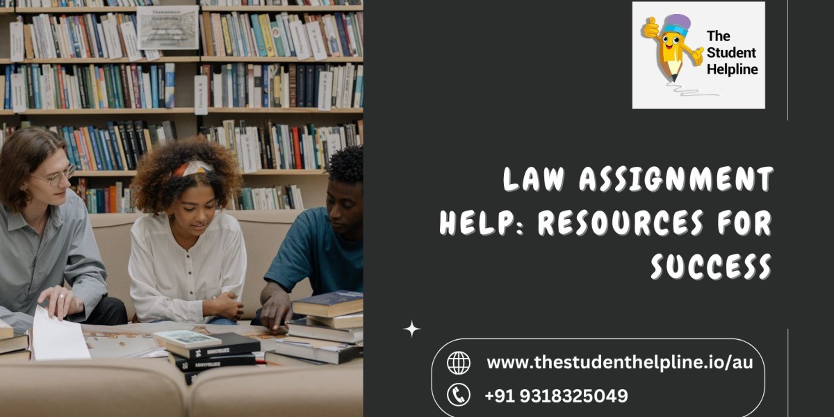 Law Assignment Help: Resources for Success