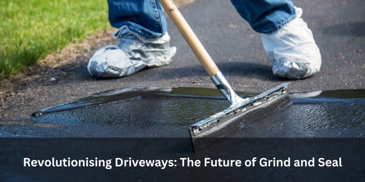 Revolutionising Driveways: The Future of Grind and Seal