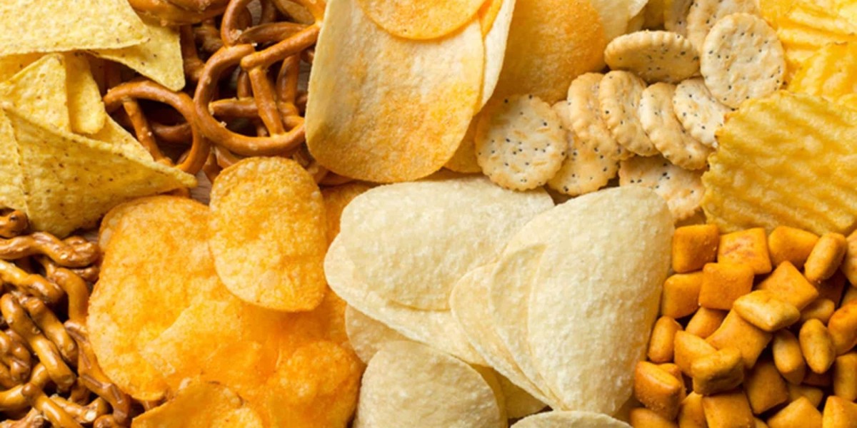 The Rise of Snack Foods: Market Insights and COVID-19 Impact on Product Demand