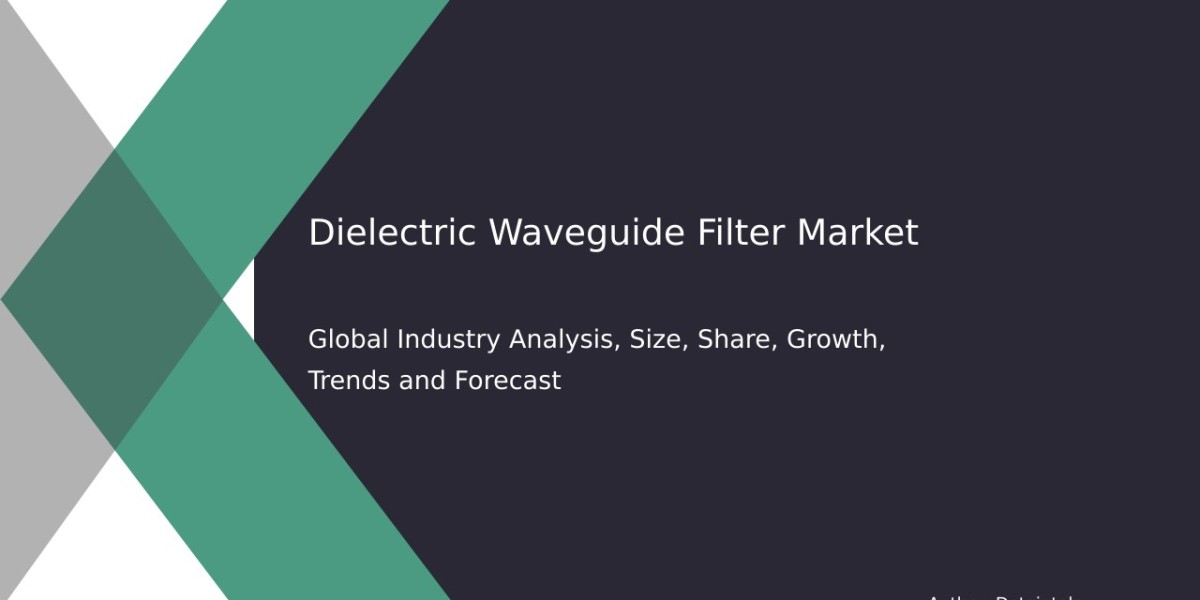 Future Prospects for the Dielectric Waveguide Filter Market: 2032 Forecast and Insights