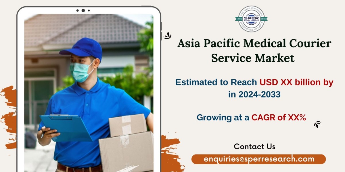 Asia-Pacific Medical Courier Service Market Size, Growth, Trends, Challenges, and Opportunities by 2033: SPER Market Res