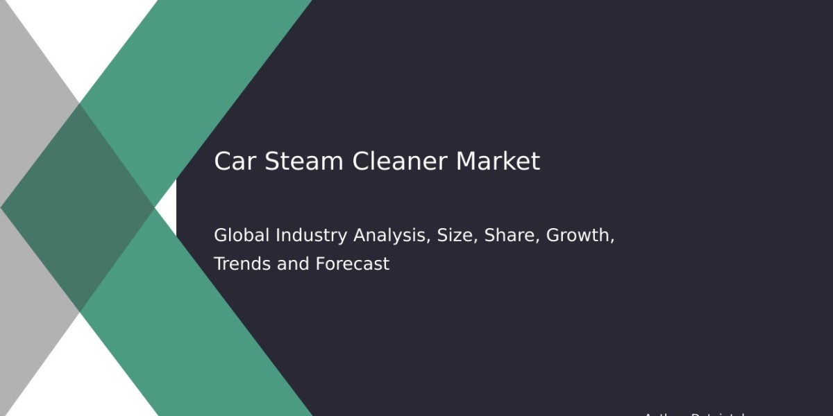 Car Steam Cleaner Market Growth and Forecast Trends | 2032