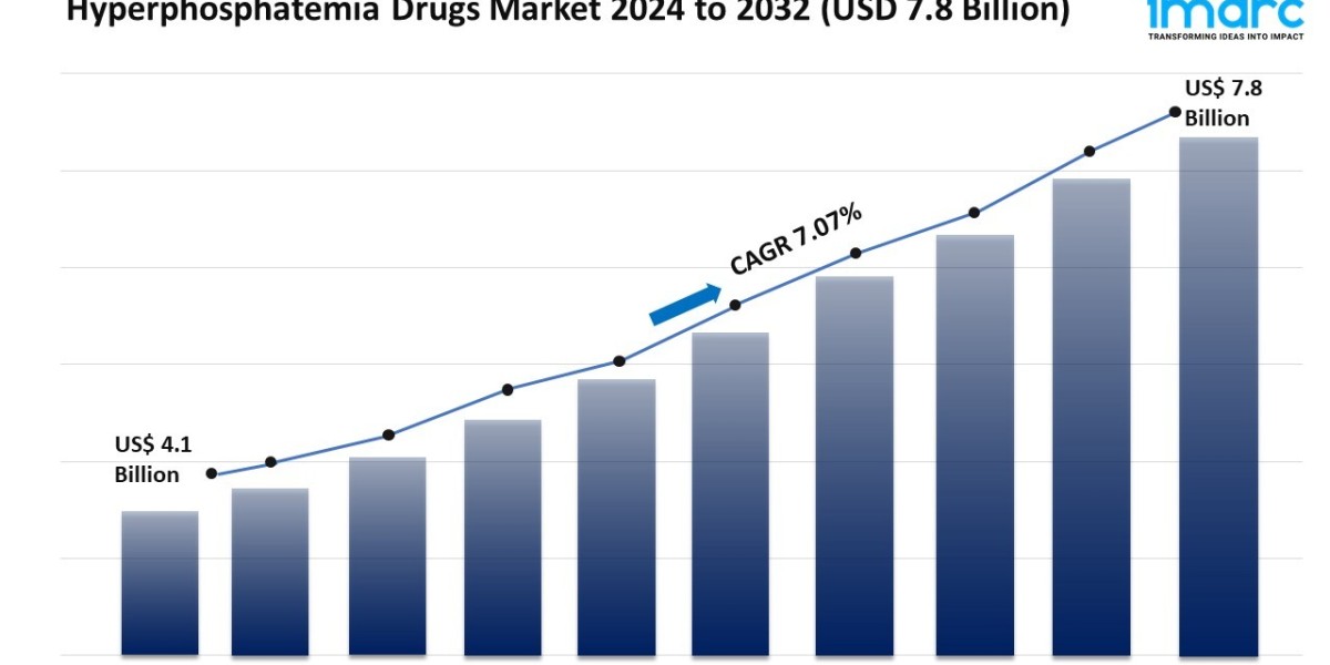 Hyperphosphatemia Drugs Market Share, Trends, Outlook | Forecast 2024-2032