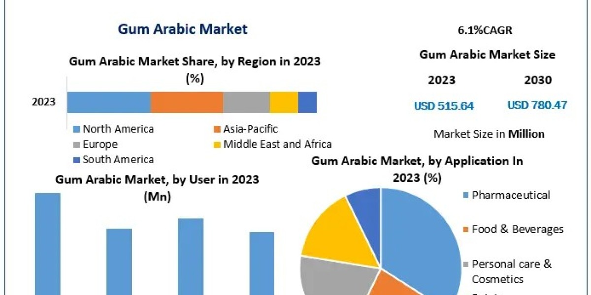 Gum Arabic Market Demand and Industry Applications Forecast 2024-2030