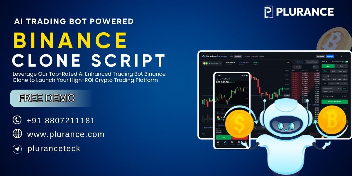 AI Trading Bot-Enhanced Binance Clone Script for Entrepreneurs