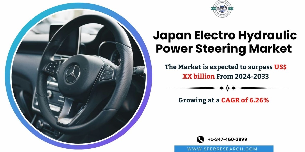 Japan Electro Hydraulic Power Steering Market Share, Size Trends, Growth, Forecast (2024-2033)