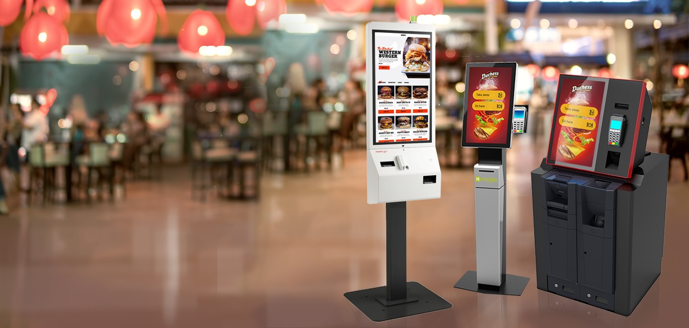 Self Service Kiosks Market