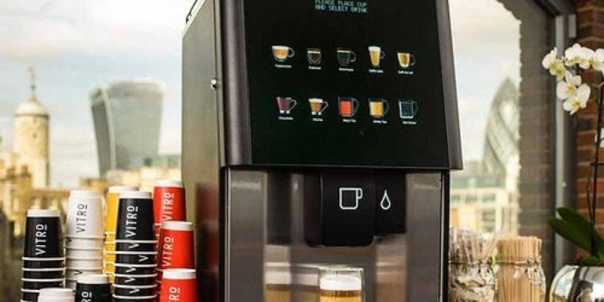 Coffee Vending Machines Market 2023 Major Key Players and Industry Analysis Till 2032