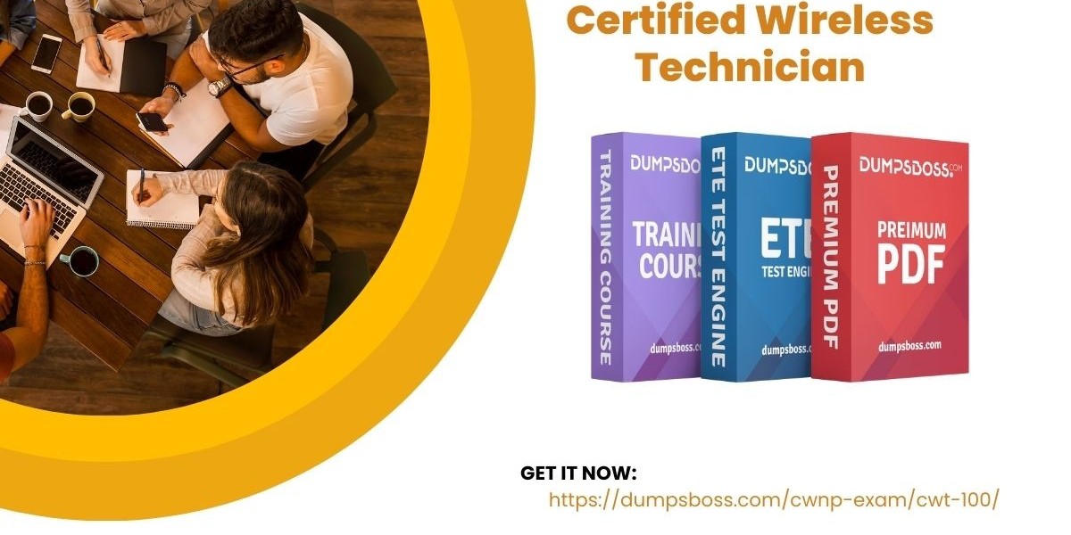 Certified Wireless Technician Resources - DumpsBoss