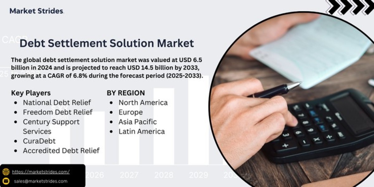 Industry Growth Forecast for Debt Settlement Solutions: Major Factors and Market Patterns through 2033