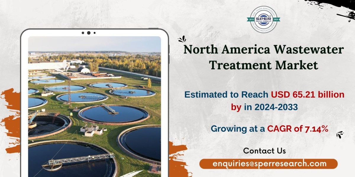 North America Wastewater Treatment Market Share, Revenue, Growth Factors and Trends Analysis 2033: SPER Market Research