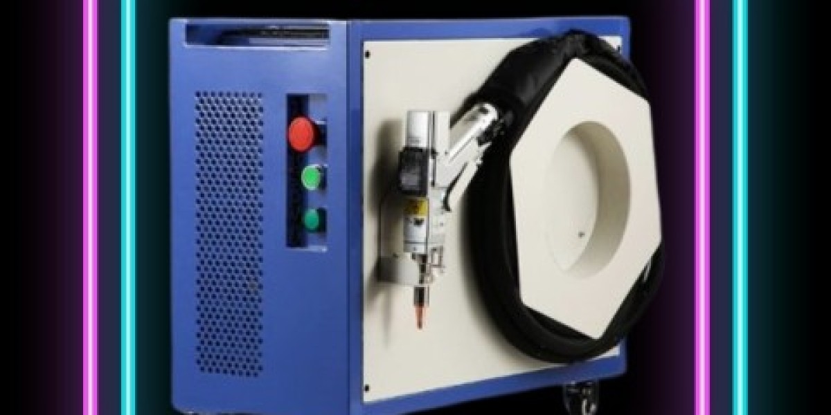 Unlock Precision and Efficiency with LaserChina's Handheld Fiber Laser Welder