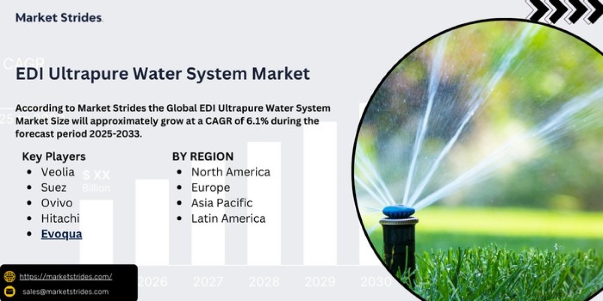 Edi Ultrapure Water System Market Insights and Forecast 2023-2034: Key Drivers and Trends