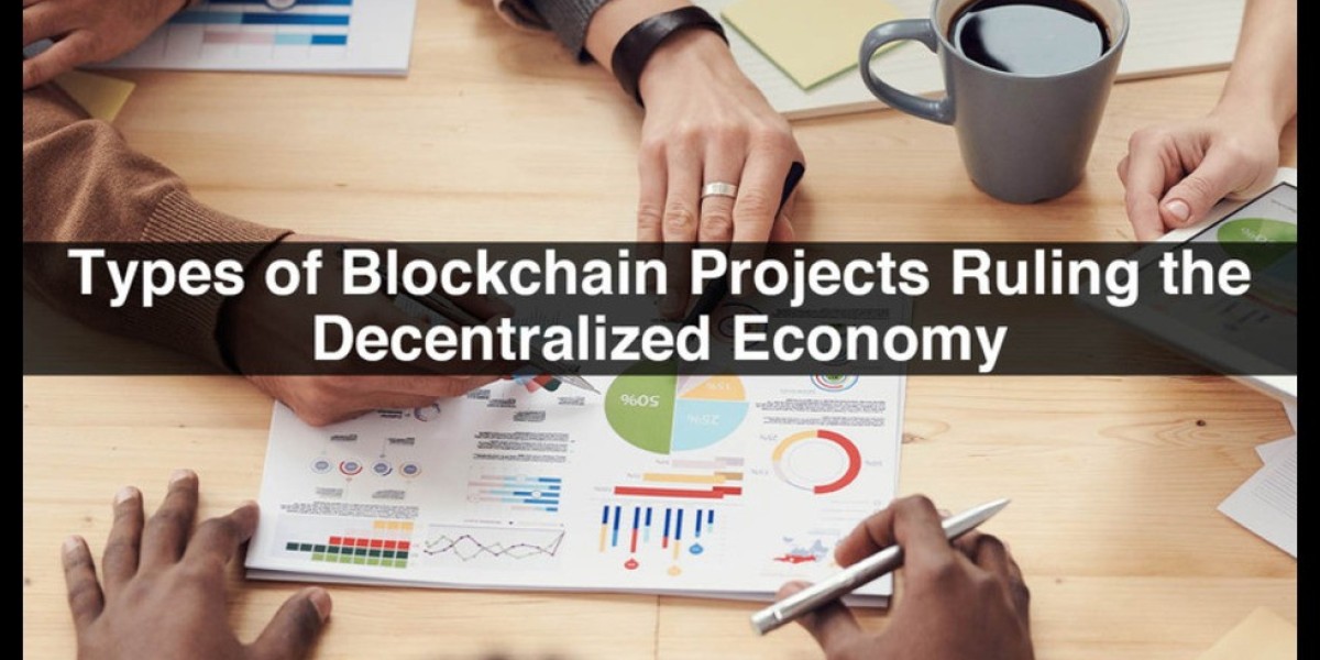 A Guide to the Types of Blockchain Projects Ruling the Decentralized Economy