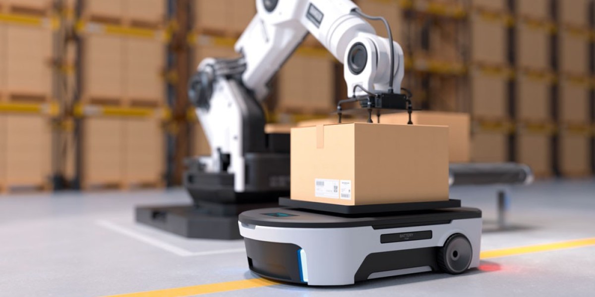 Autonomous Mobile Robots Market: Emerging Trends in AI, IoT, and Collaboration