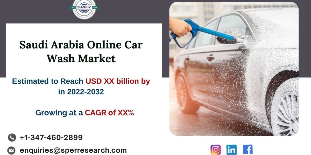 KSA Online Car Wash Market Size, Trends, Business Challenges and Outlook till 2032: SPER Market Research