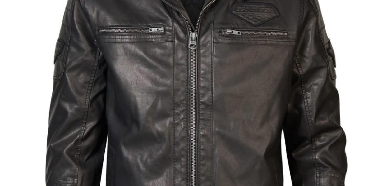 Alaska Leather Zip Jacket: The Ultimate Blend of Style, Comfort, and Durability