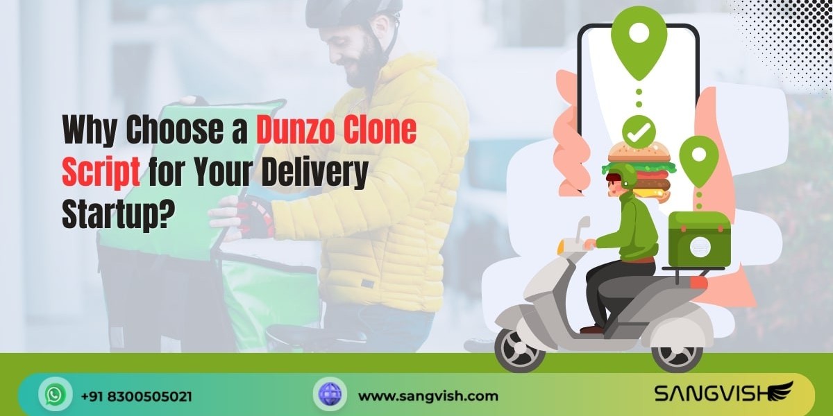 Why Choose a Dunzo Clone Script for Your Delivery Startup