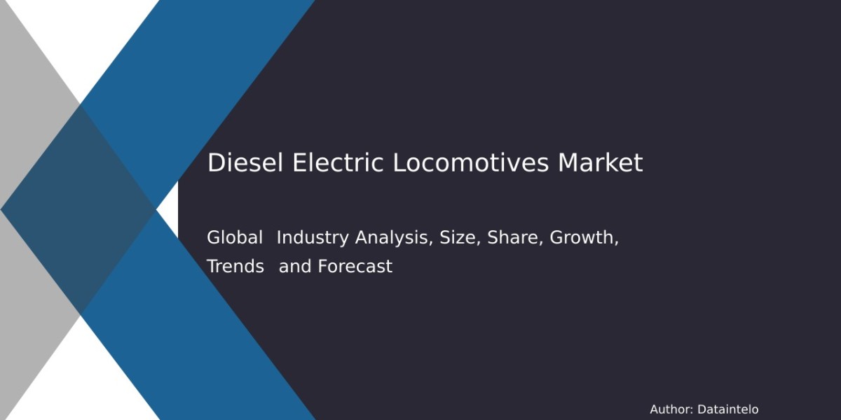 2032 Diesel Electric Locomotives Market Insights: Growth, Trends, and Forecast