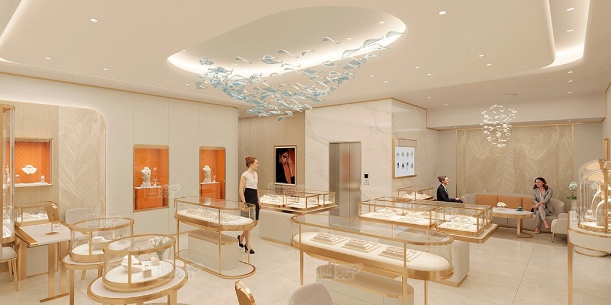 The Impact of Custom Jewelry Showcases on Retail Store Branding