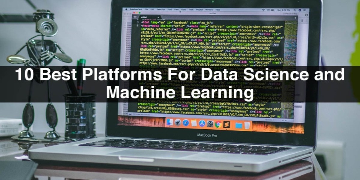 10 Best Platforms For Data Science and Machine Learning